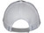 Contrast Stitching Trucker Hats light gray white back velcro