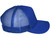 Blank Cotton Foam Trucker Hats - BK Caps Foam Front Mid Profile Mesh Back 