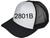 Wholesale Foam Trucker Hats - 5 Panel Cotton Mid Profile Mesh Back Snapback (30  Colors) - 5262