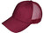 Vintage Trucker Hats - Low Profile Unstructured Cotton Mesh BK Caps burgundy