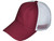 Vintage Trucker Hats - Low Profile Unstructured Cotton Mesh BK Caps burgundy white 2 tones