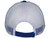 Vintage Trucker Hats - Low Profile Unstructured Cotton Mesh BK Caps royal blue white 2 tones back