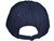 Premium Quality Distressed Blank Dad Hats - BK Caps Unisex Cotton Polo Unstructured Low Profile Baseball Caps navy blue back