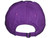 Premium Quality Distressed Blank Dad Hats - BK Caps Unisex Cotton Polo Unstructured Low Profile Baseball Caps purple back