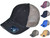 Premium Quality Trucker Hats with Black Underbill - BK PREMIUM Caps Unisex Distressed Cotton Unstructured Low Profile Mesh Baseball Caps all colors