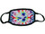 *Dozen Pack* Reusable Ladies Tie-Dye Print Fabric Face Masks (Assorted) 