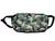 Camo Face Mask Unisex Reusable (Black & Green Camouflage)