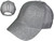 Glitter Ponytail Trucker Hats - Low Profile Structured Mesh Ladies BK Caps silver 