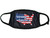 *Dozen Pack* Patriotic Face Masks Unisex Reusable (Assorted) Strong America