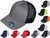 Structured Trucker Hats - Unisex Cotton Mid Profile Mesh Snapback Caps all colors