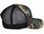 Camo Trucker Hats - Unisex Structured Cotton Mid Profile Mesh Snapback Caps khaki side
