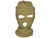 Winter 3-Hole Knitted Full Face Cover Ski Mask Adult Biker Snowboard BK Caps khaki