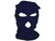 Winter 3-Hole Knitted Full Face Cover Ski Mask Adult Biker Snowboard BK Caps navy blue