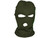 Winter 3-Hole Knitted Full Face Cover Ski Mask Adult Biker Snowboard BK Caps olive green
