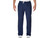 Gildan Sweatpants / Joggers 12300 Gildan® DryBlend® Adult Open Bottom Sweatpants with Pockets navy blue front
