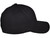 Fitted Baseball Hats - Blank Low Profile Cotton Twill Caps black side