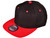 Blank Snapback Hats - Flat Bill Plain Vintage Snapbacks with Same Color Underbill - 5340