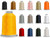 Glide 5 Polyester Sewing Embroidery Thread 500 Yards all colors
