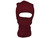 Winter 1-Hole Knitted Full Face Cover Adult Snowboard Beanies burgundy maroon
