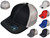 Fitted Trucker Hats - Premium Quality 6 Panel Structured Slightly Curved Bill all colors