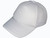 *Youth Size* Blank Foam Trucker Hats - BK Caps Foam Front Mid Profile Mesh Back white