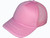 *Youth Size* Blank Foam Trucker Hats - BK Caps Foam Front Mid Profile Mesh Back pink