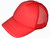 *Youth Size* Blank Foam Trucker Hats - BK Caps Foam Front Mid Profile Mesh Back red