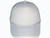 *Youth Size* Blank Foam Trucker Hats - BK Caps Foam Front Mid Profile Mesh Back white front