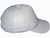 *Youth Size* Blank Foam Trucker Hats - BK Caps Foam Front Mid Profile Mesh Back white side