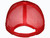 *Youth Size* Blank Foam Trucker Hats - BK Caps Foam Front Mid Profile Mesh Back red back