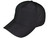 Blank 5 Panel Laser Perforated Trucker Hats - Customizable, Breathable & Water-Repellent black