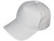 Blank 5 Panel Laser Perforated Trucker Hats - Customizable, Breathable & Water-Repellent white