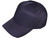 Blank 6 Panel Laser Perforated Trucker Hats - Customizable, Breathable & Water-Repellent navy blue