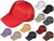 Blank 6 Panel Laser Perforated Trucker Hats - Customizable, Breathable & Water-Repellent all colors