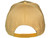 Blank 6 Panel Laser Perforated Trucker Hats - Customizable, Breathable & Water-Repellent yellow back