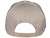 Blank 6 Panel Laser Perforated Trucker Hats - Customizable, Breathable & Water-Repellent khaki back
