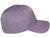 Blank 6 Panel Laser Perforated Trucker Hats - Customizable, Breathable & Water-Repellent light purple lavender side