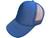 Blank Foam Trucker Hats - Wholesale 5 Panel Foam Mid Profile Caps royal blue
