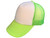 Blank Foam Trucker Hats - Wholesale 5 Panel Foam Mid Profile Caps white neon green