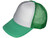 Blank Foam Trucker Hats - Wholesale 5 Panel Foam Mid Profile Caps white kelly green