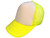 Blank Foam Trucker Hats - Wholesale 5 Panel Foam Mid Profile Caps white neon yellow