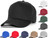 5 Panel Snapback Hat – High Profile Cotton Cap black