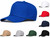 5 Panel High Profile Rope Snapback Hat – Classic Cotton Cap
