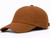 High Profile Corduroy Strapback Hat – Metal Buckle Closure