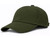 High Profile Corduroy Strapback Hat – Metal Buckle Closure