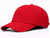 High Profile Corduroy Strapback Hat – Metal Buckle Closure