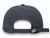 High Profile Corduroy Strapback Hat – Metal Buckle Closure