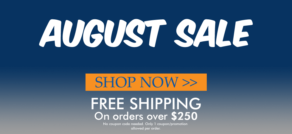 August Sale – Click Here to Shop >>