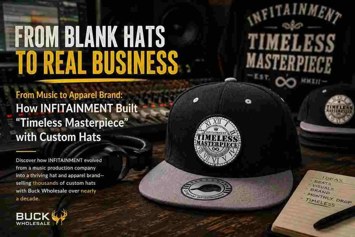 CUSTOMER Success Story using BuckWholesale Hats! >> 