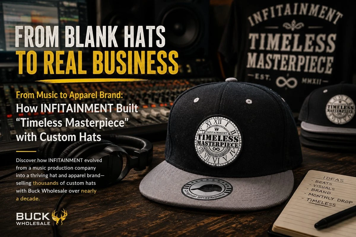 CUSTOMER Success Story using BuckWholesale Hats! >> 